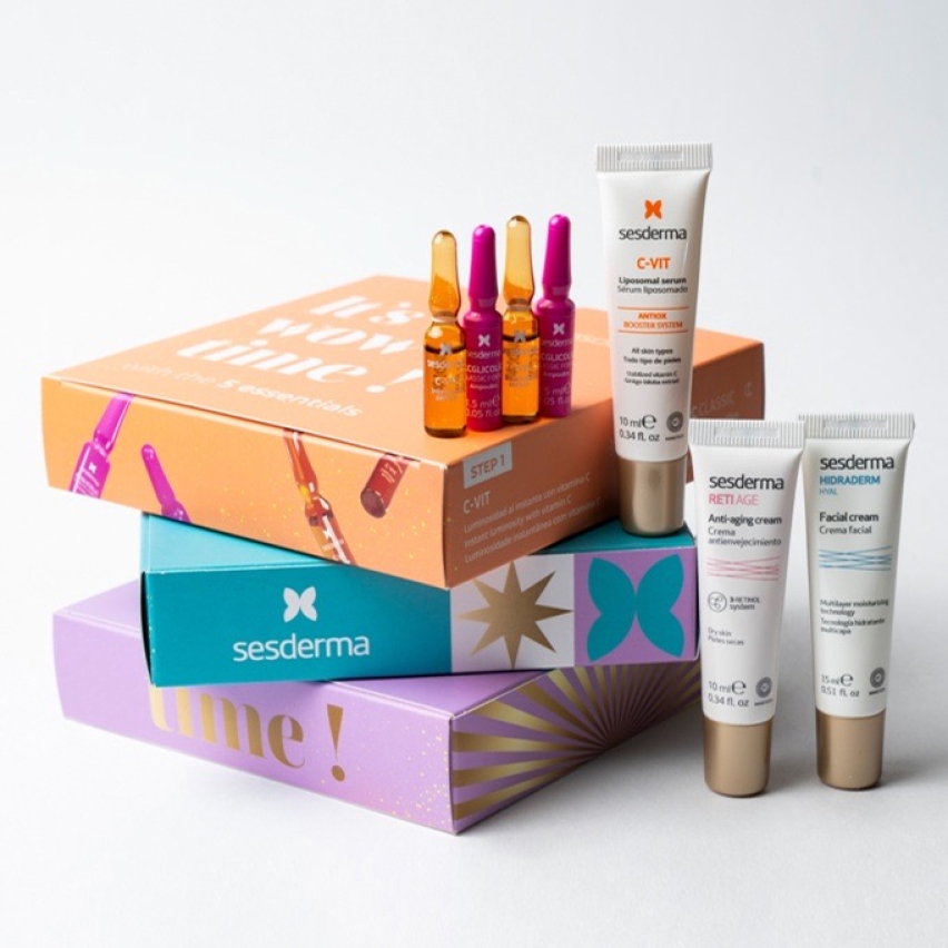НАБОР SESDERMA ITS WOW TIME С ТОП5 БЕСТСЕЛЛЕРАМИ НАБОР SESDERMA ITS WOW TIME С ТОП5 БЕСТСЕЛЛЕРАМИ