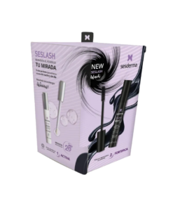 Набор SESLASH  Сыворотка активатор +  SESLASH BLACK Тушь для ресниц