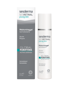SESRETINAL YOUNG SKIN гель увлажняющий для молодой кожи 50 мл SESRETINAL YOUNG SKIN гель увлажняющий для молодой кожи 50 мл