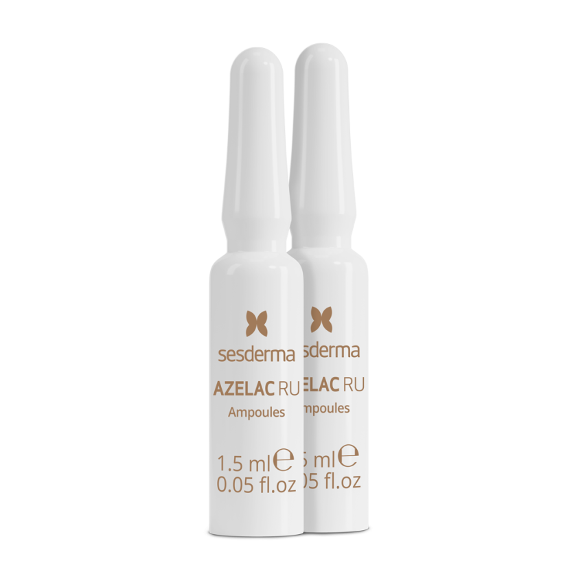 AZELAC RU Средство в ампулах депигментирующее AZELAC RU Средство в ампулах депигментирующее