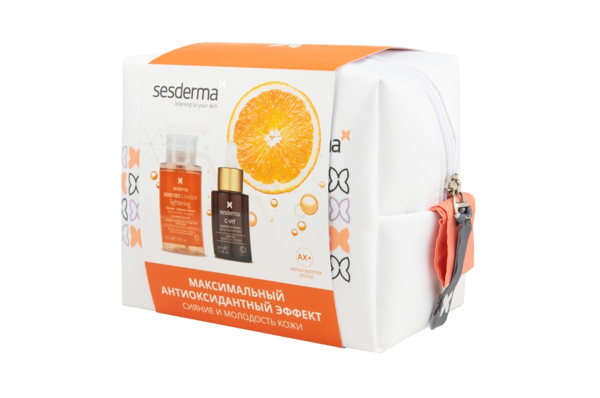 Лимитированный набор SESDERMA CVIT amp SENSYSES Лимитированный набор SESDERMA CVIT amp SENSYSES