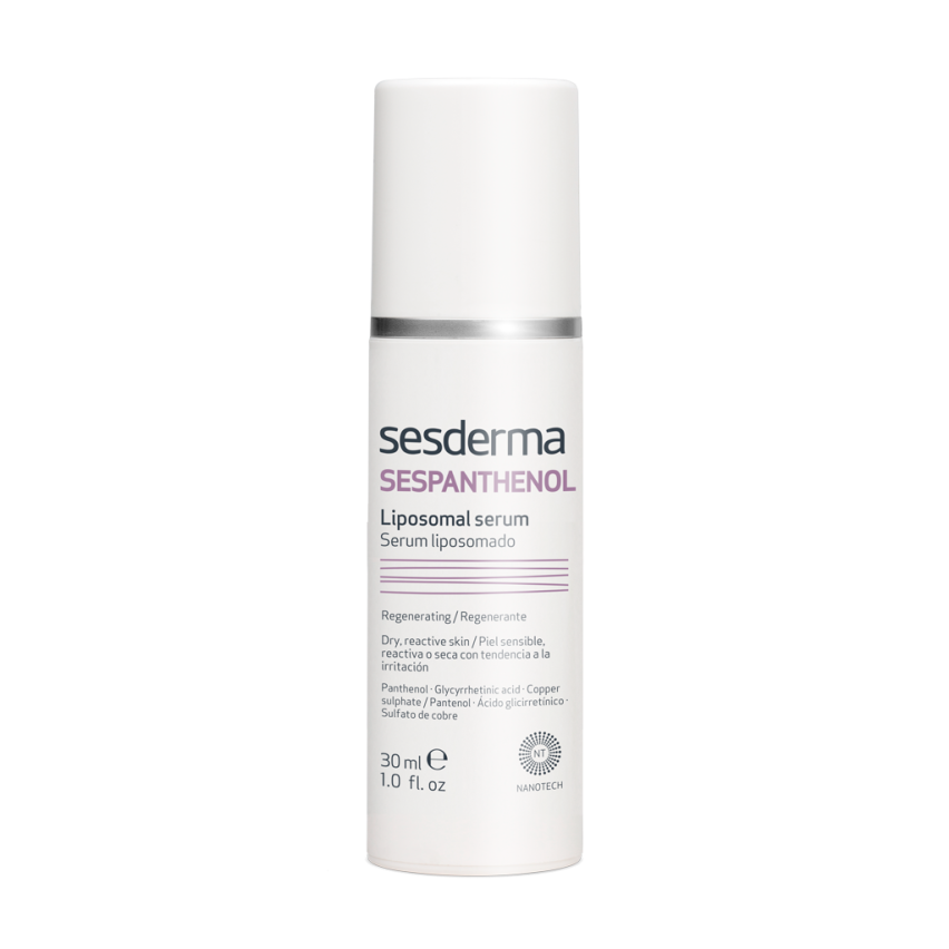 SESPANTHENOL Сыворотка липосомальная восстанавливающая SESPANTHENOL Сыворотка липосомальная восстанавливающая
