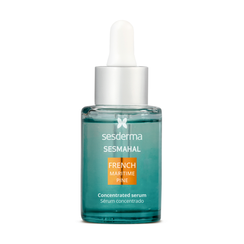 SESMAHAL French maritime pine Сыворотка концентрированная антивозрастная SESMAHAL French maritime pine Сыворотка концентрированная антивозрастная