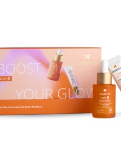 Набор CVIT 5 Сыворотка липосомальная с витамином С + миниатюра Флюид для сияния кожи Набор CVIT 5 Сыворотка липосомальная с витамином С + миниатюра Флюид для сияния кожи