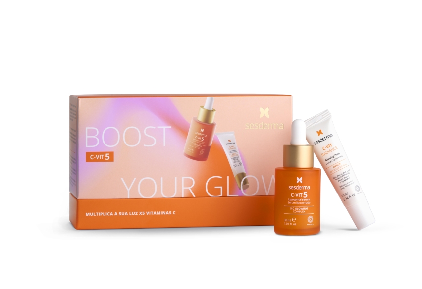 Набор CVIT 5 Сыворотка липосомальная с витамином С + миниатюра Флюид для сияния кожи Набор CVIT 5 Сыворотка липосомальная с витамином С + миниатюра Флюид для сияния кожи