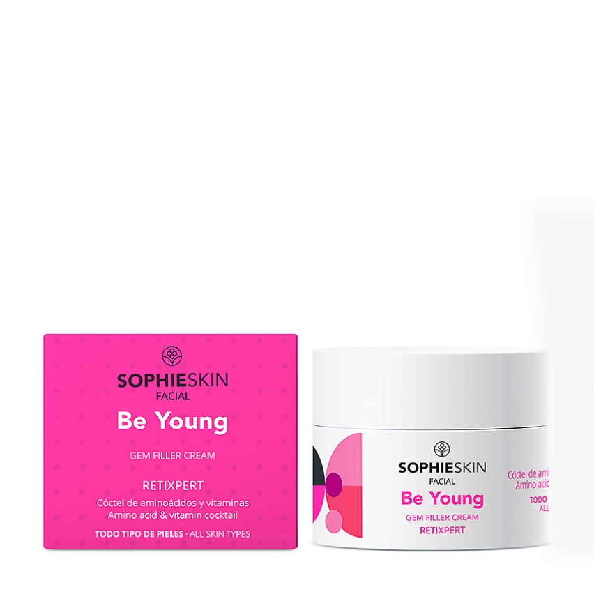 SOPHIESKIN Крем для лица с биоретиноидами Be Young Gem Filler Cream 50 мл SOPHIESKIN Крем для лица с биоретиноидами Be Young Gem Filler Cream 50 мл