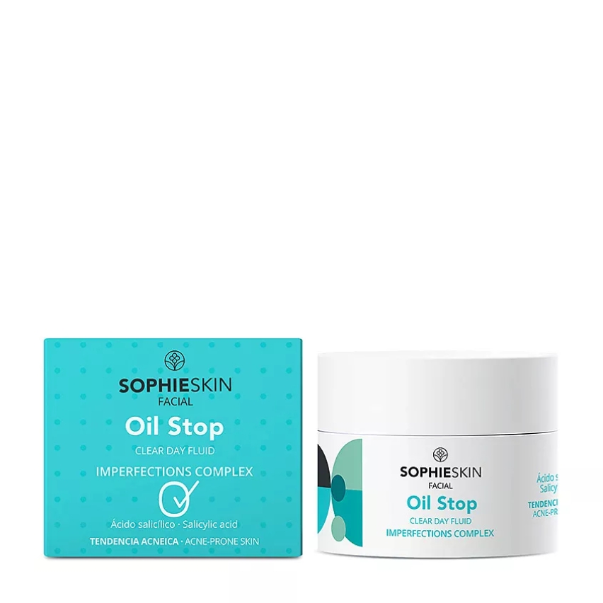 SOPHIESKIN Крем дневной для лица для кожи склонной к акне Oil Stop 50 мл SOPHIESKIN Крем дневной для лица для кожи склонной к акне Oil Stop 50 мл