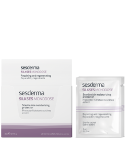 SILKSES MONODOSE Увлажняющий кремпротектор в индивидуальных упаковках