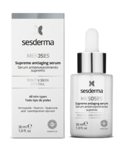 MESOSES Сыворотка омолаживающая Supreme MESOSES Сыворотка омолаживающая Supreme