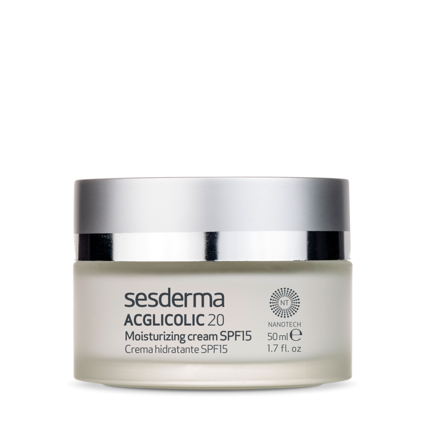 ACGLICOLIC 20 SPF 15 Увлажняющий крем ACGLICOLIC 20 SPF 15 Увлажняющий крем