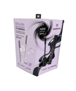 Набор SESLASH  Сыворотка активатор +  SESLASH BLACK Тушь для ресниц