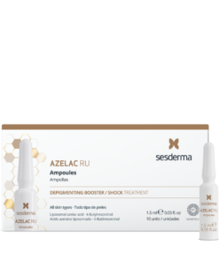 AZELAC RU Средство в ампулах депигментирующее