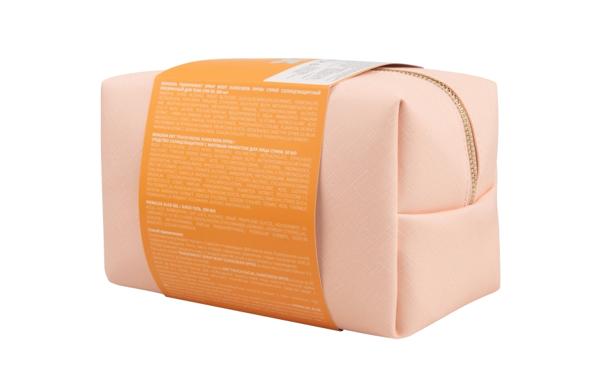 ПРОМОНАБОР SESDERMA REPASKIN DRY TOUCH + REPASKIN SPRAY SPF50