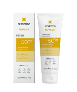REPASKIN LIGHT FLUID SPF50 Флюид нежный солнцезащитный для тела 