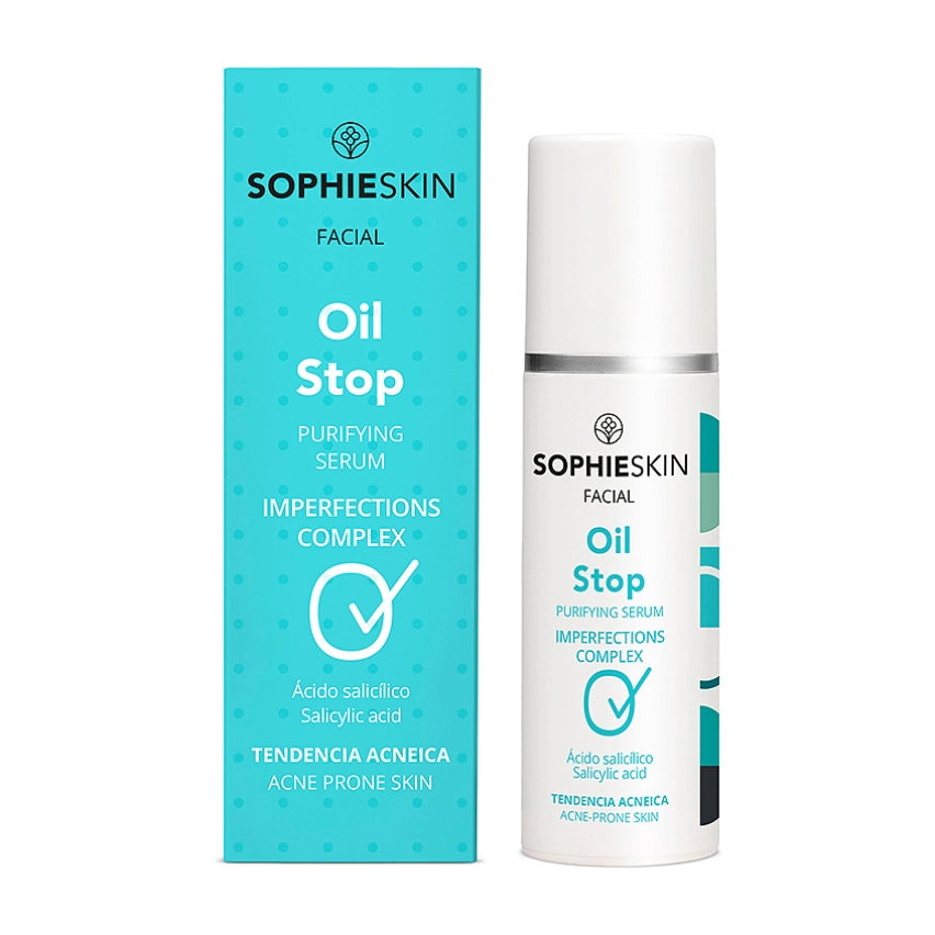 SOPHIESKIN Сыворотка очищающая для лица Oil Stop 30 мл