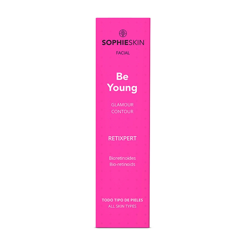 SOPHIESKIN Крем для кожи вокруг глаз с биоретиноидами Be Young 15 мл SOPHIESKIN Крем для кожи вокруг глаз с биоретиноидами Be Young 15 мл