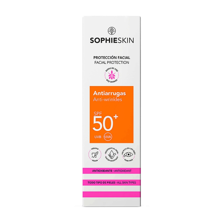 SOPHIESKIN Solar Крем для лица солнцезащитный против морщин SPF 50 50 мл