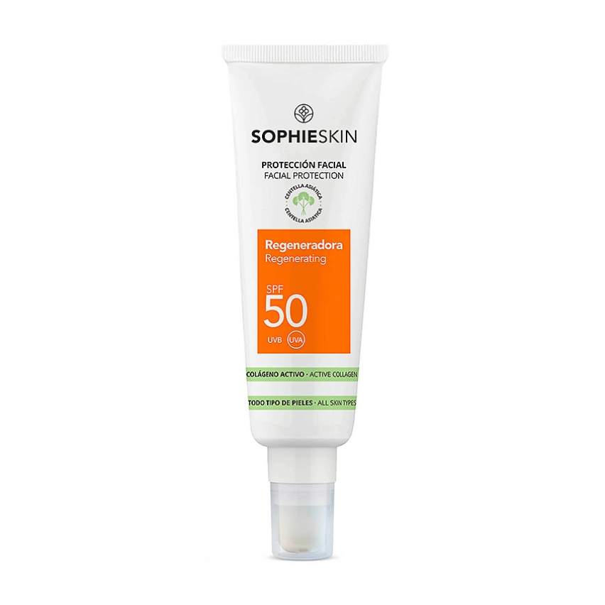 SOPHIESKIN Solar Крем для лица регенерирующий солнцезащитный SPF 50 50 мл SOPHIESKIN Solar Крем для лица регенерирующий солнцезащитный SPF 50 50 мл