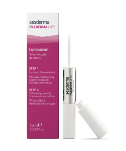 FILLDERMA LIPS Система для увеличения объема губ бальзам + кремактиватор