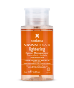 SENSYSES LIGHTENING Липосомальный лосьон для снятия макияжа для пигментированной и тусклой кожи