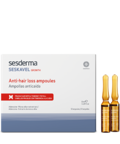 SESKAVEL Средство в ампулах от выпадения волос