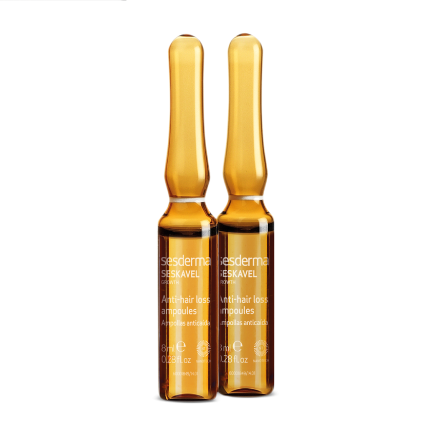 SESKAVEL Средство в ампулах от выпадения волос