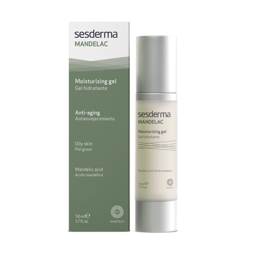 MANDELAC Увлажняющий гель для лица