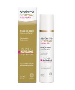 SESRETINAL MATURE SKIN Омолаживающий кремгель для лица Эксперт времени