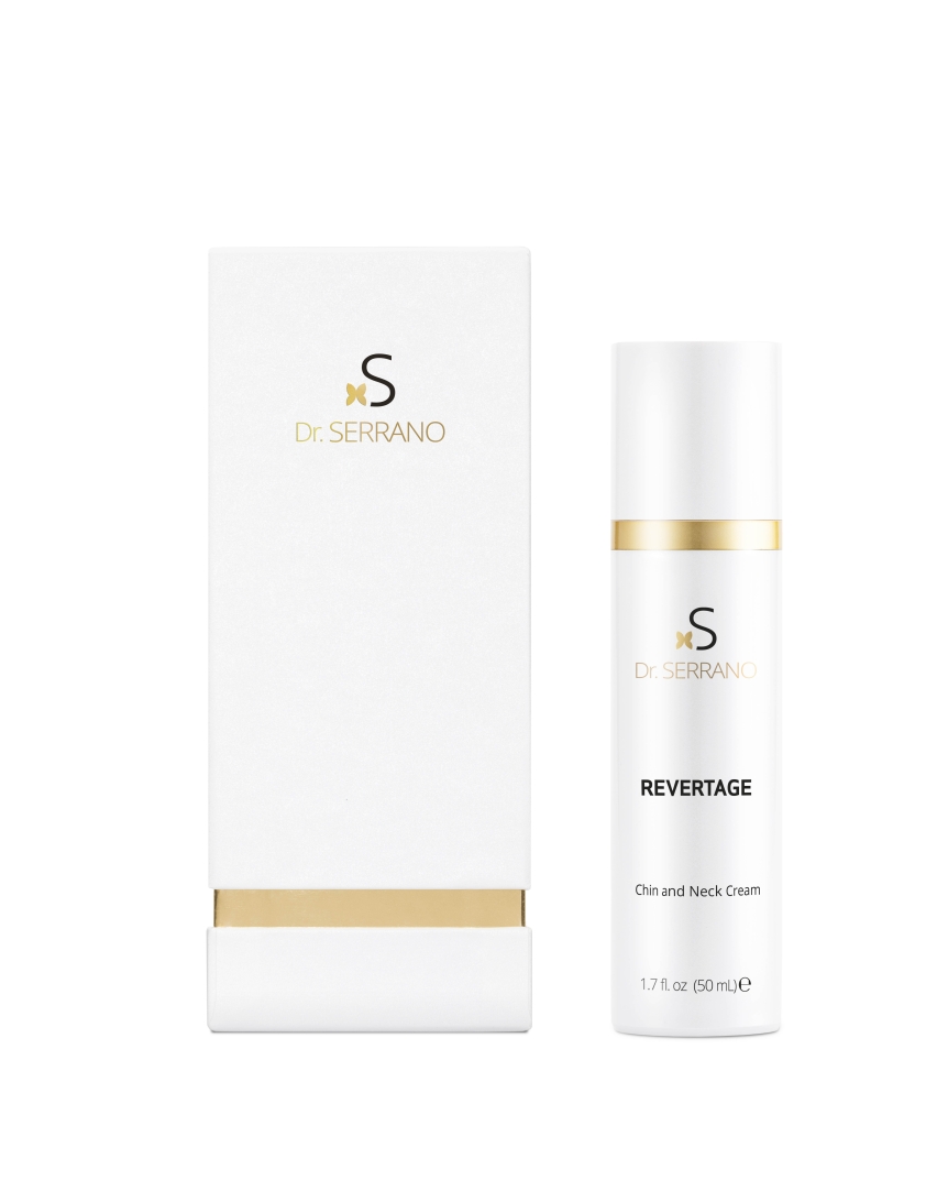 Dr SERRANO REVERTAGE Крем для овала лица и шеи