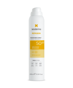 REPASKIN TRANSPARENT SPRAY SPF50 Солнцезащитный спрей для тела