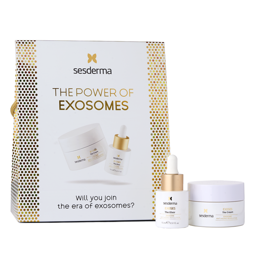 Набор EXOSES Крем для лица и Сыворотка Набор EXOSES Крем для лица и Сыворотка