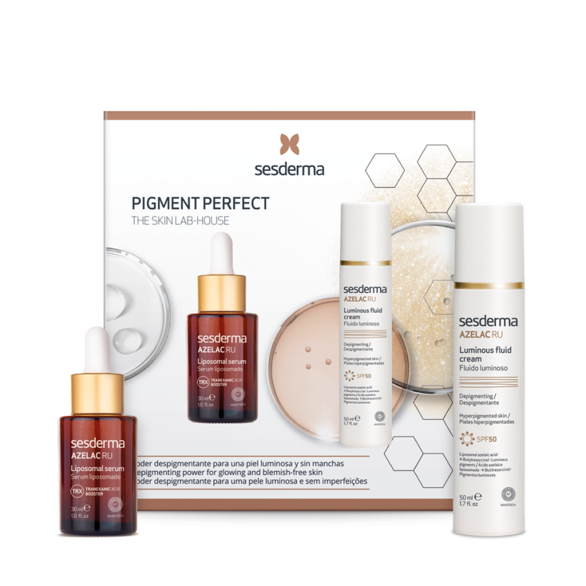 Набор AZELAC RU Флюид SPF50 и Сыворотка липосомальная Набор AZELAC RU Флюид SPF50 и Сыворотка липосомальная