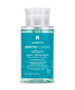 SENSYSES SEBUM Липосомальный лосьон для снятия макияжа для жирной и склонной к акне кожи