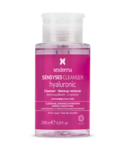 SENSYSES HYALURONIC Лосьон липосомальный для снятия макияжа увлажняющий антивозрастной