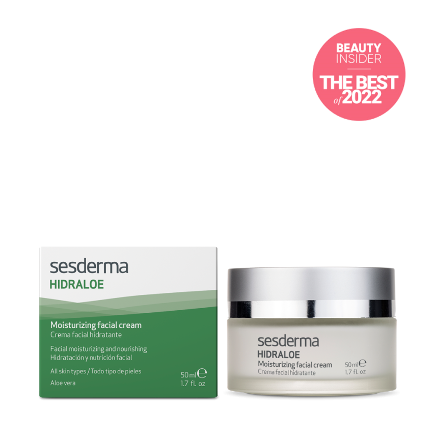 HIDRALOE Увлажняющий крем для лица