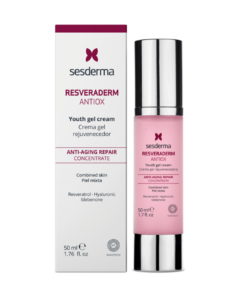 RESVERADERM ANTIOX Кремгель омолаживающий для лица