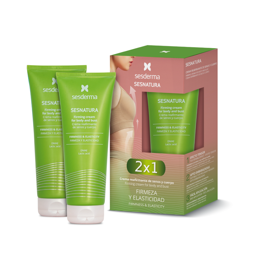 Набор SESNATURA Подтягивающий крем для тела и груди 2в1 Набор SESNATURA Подтягивающий крем для тела и груди 2в1