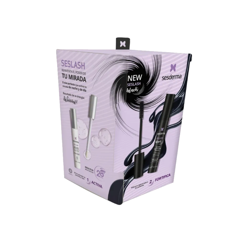 Лимитированный набор SESLASH для ресниц и бровей Лимитированный набор SESLASH для ресниц и бровей