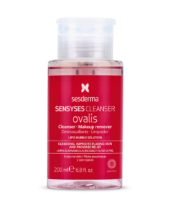 SENSYSES OVALIS Липосомальный лосьон для снятия макияжа для кожи склонной к покраснению и шелушению