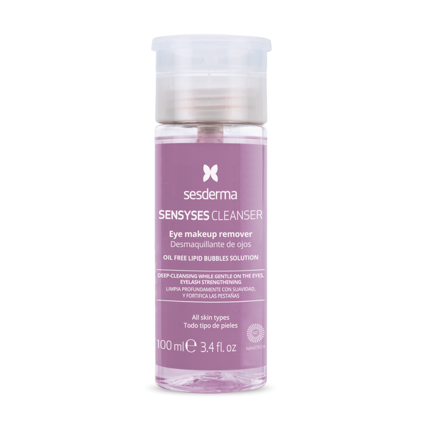 SENSYSES Лосьон для снятия макияжа с глаз для всех типов кожи липосомальный SENSYSES Лосьон для снятия макияжа с глаз для всех типов кожи липосомальный