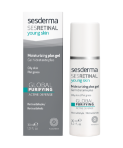 SESRETINAL YOUNG SKIN гель plus увлажняющий для молодой кожи лица