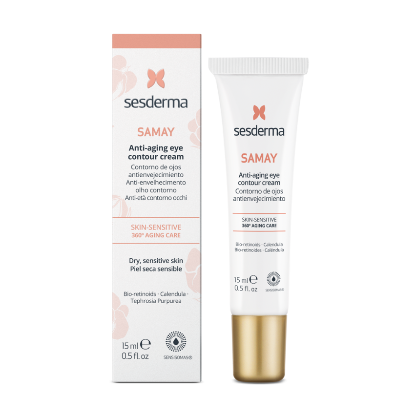 SAMAY Кремконтур антивозрастной для зоны вокруг глаз SAMAY Кремконтур антивозрастной для зоны вокруг глаз