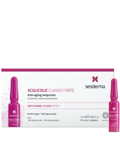 ACGLICOLIC CLASSIC FORTE Средство в ампулах для лица