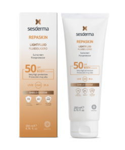 REPASKIN LIGHT FLUID SPF 50 Солнцезащитный кремгель для тела