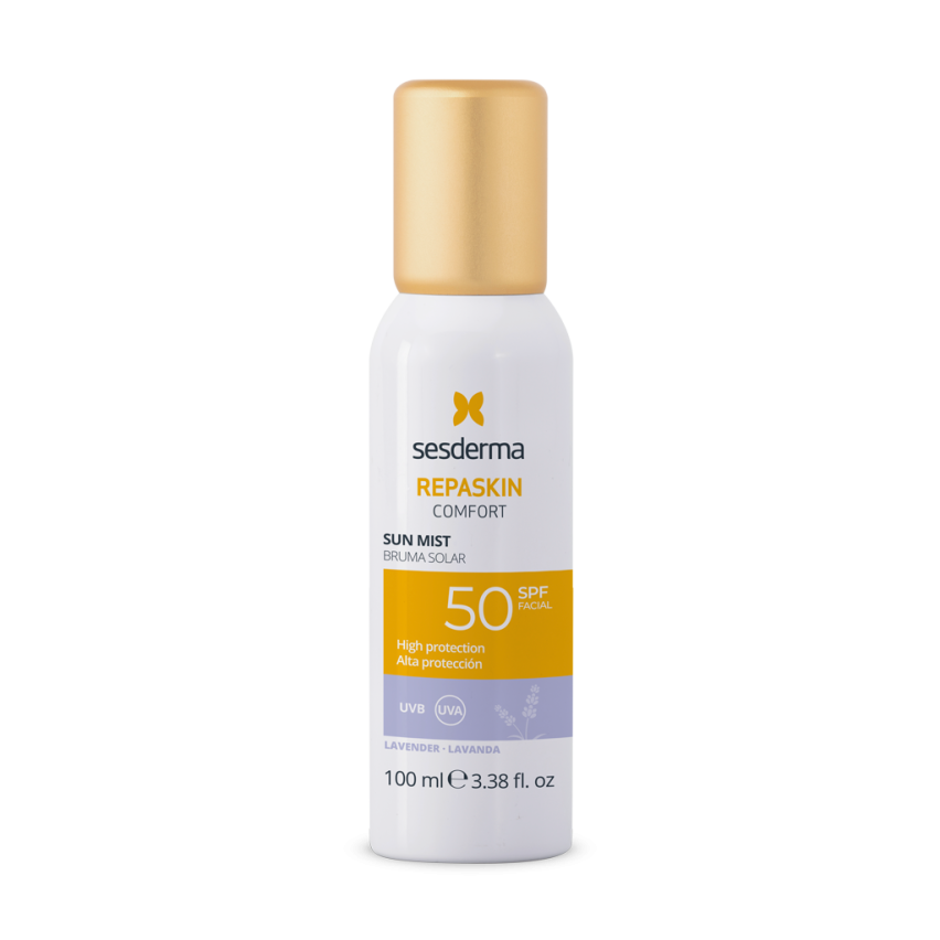 REPASKIN COMFORT LAVANDER SPF50 Спреймист солнцезащитный для лица REPASKIN COMFORT LAVANDER SPF50 Спреймист солнцезащитный для лица