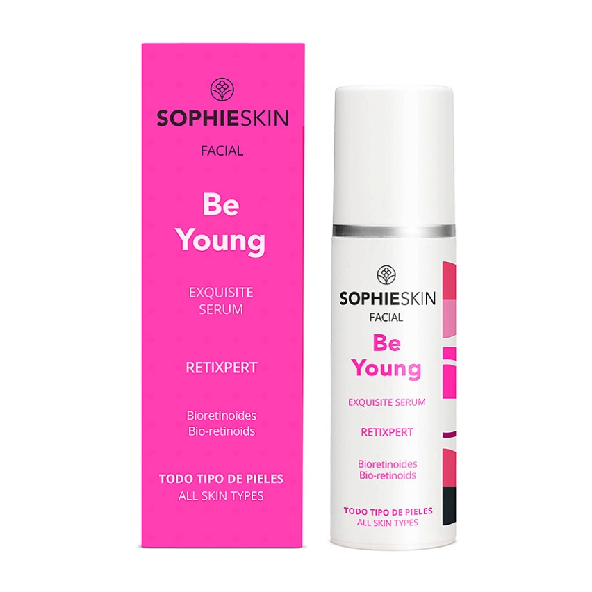 SOPHIESKIN Сыворотка для лица с биоретиноидами Be Young