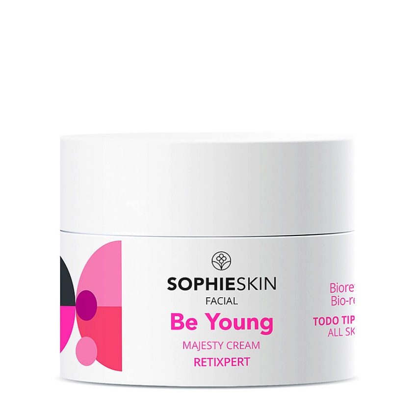 SOPHIESKIN BE YOUNG MAJESTY CREAM Увлажняющий крем для лица SOPHIESKIN BE YOUNG MAJESTY CREAM Увлажняющий крем для лица