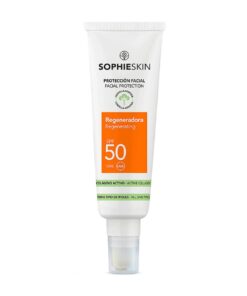 SOPHIESKIN Solar Солнцезащитный крем для лица регенерирующий SPF 50