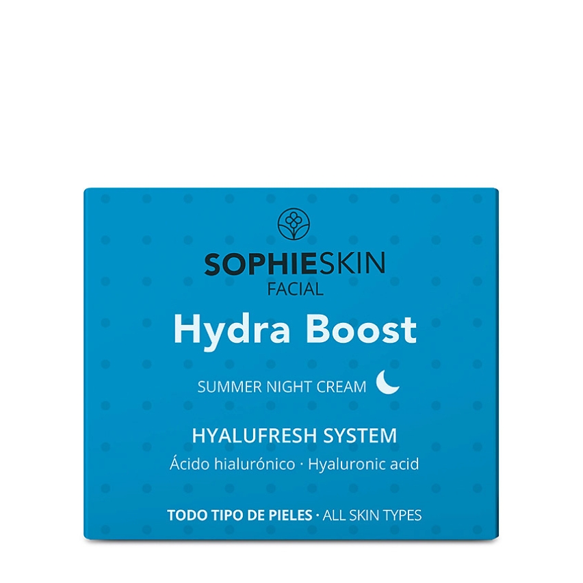 SOPHIESKIN Крем для лица увлажняющий ночной Hydra Boost