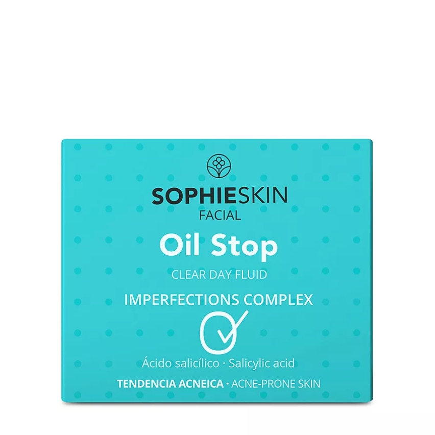 SOPHIESKIN Крем дневной для кожи лица склонной к акне Oil Stop